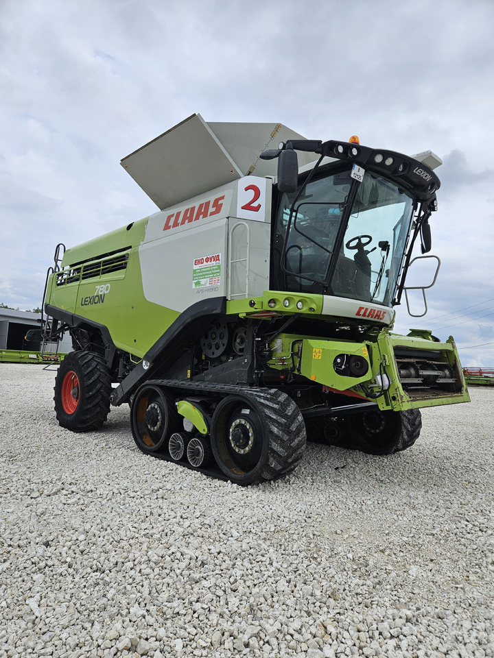 CLAAS LEXION 780 TT, V12.30 - Kombinovani kombajn: slika 1 CLAAS LEXION 780 TT, V12.30 - Kombinovani kombajn: slika 1