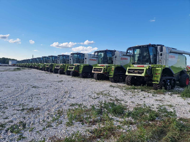 Claas 480/580/770/780 - Kombinovani kombajn: slika 4 Claas 480/580/770/780 - Kombinovani kombajn: slika 4