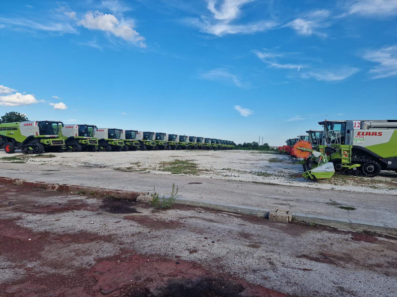 Claas 480/580/770/780 - Kombinovani kombajn: slika 5 Claas 480/580/770/780 - Kombinovani kombajn: slika 5