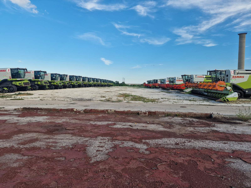 Claas 480/580/770/780 - Kombinovani kombajn: slika 1 Claas 480/580/770/780 - Kombinovani kombajn: slika 1