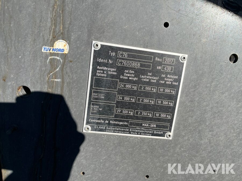 Claas LEXION 770 TT / VARIO 12M - Kombinovani kombajn: slika 5 Claas LEXION 770 TT / VARIO 12M - Kombinovani kombajn: slika 5