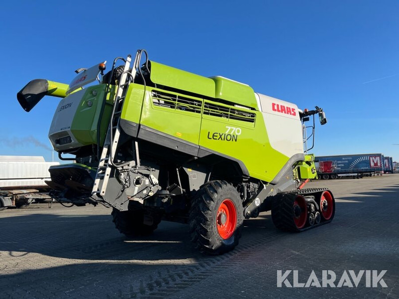 Claas LEXION 770 TT / VARIO 12M - Kombinovani kombajn: slika 4 Claas LEXION 770 TT / VARIO 12M - Kombinovani kombajn: slika 4