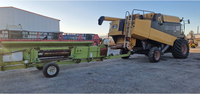 Claas Lexion 470 - Kombinovani kombajn: slika 2 Claas Lexion 470 - Kombinovani kombajn: slika 2