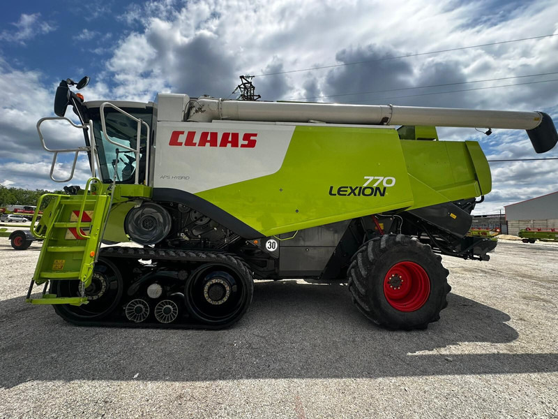 Claas Lexion 770 TT - Kombinovani kombajn: slika 4 Claas Lexion 770 TT - Kombinovani kombajn: slika 4
