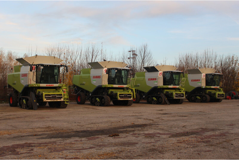 Claas Lexion 770 TT - Kombinovani kombajn: slika 4 Claas Lexion 770 TT - Kombinovani kombajn: slika 4