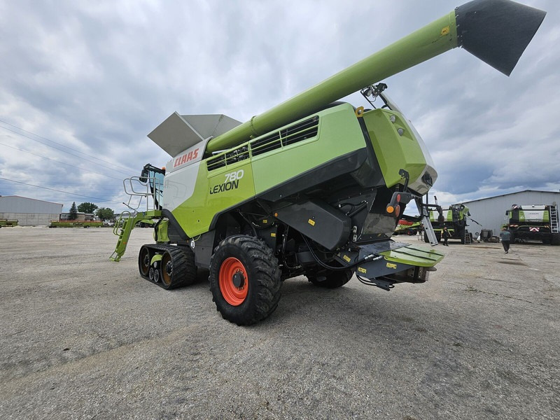 Claas Lexion 780 TT - Kombinovani kombajn: slika 1 Claas Lexion 780 TT - Kombinovani kombajn: slika 1