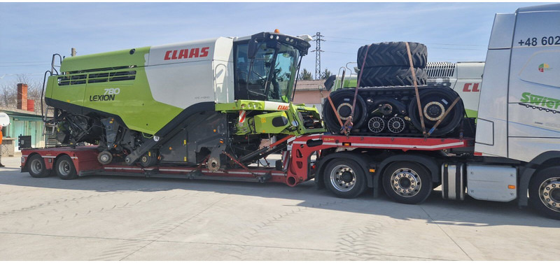 Claas Lexion 780 TT - Kombinovani kombajn: slika 1 Claas Lexion 780 TT - Kombinovani kombajn: slika 1