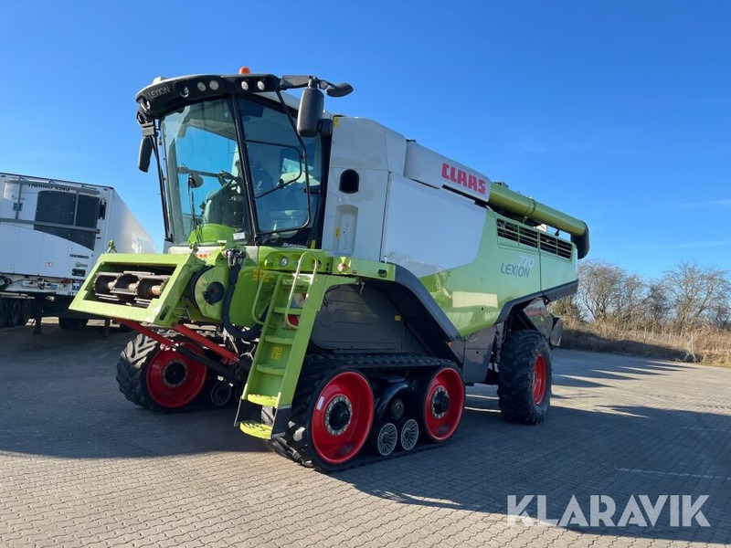 Claas lexion 770 tt - Kombinovani kombajn: slika 1 Claas lexion 770 tt - Kombinovani kombajn: slika 1