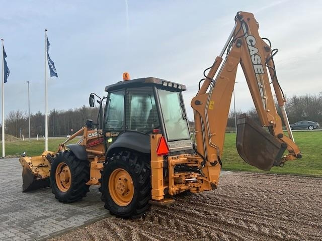 Case 695 SUPER R - Bager utovarivač: slika 4 Case 695 SUPER R - Bager utovarivač: slika 4