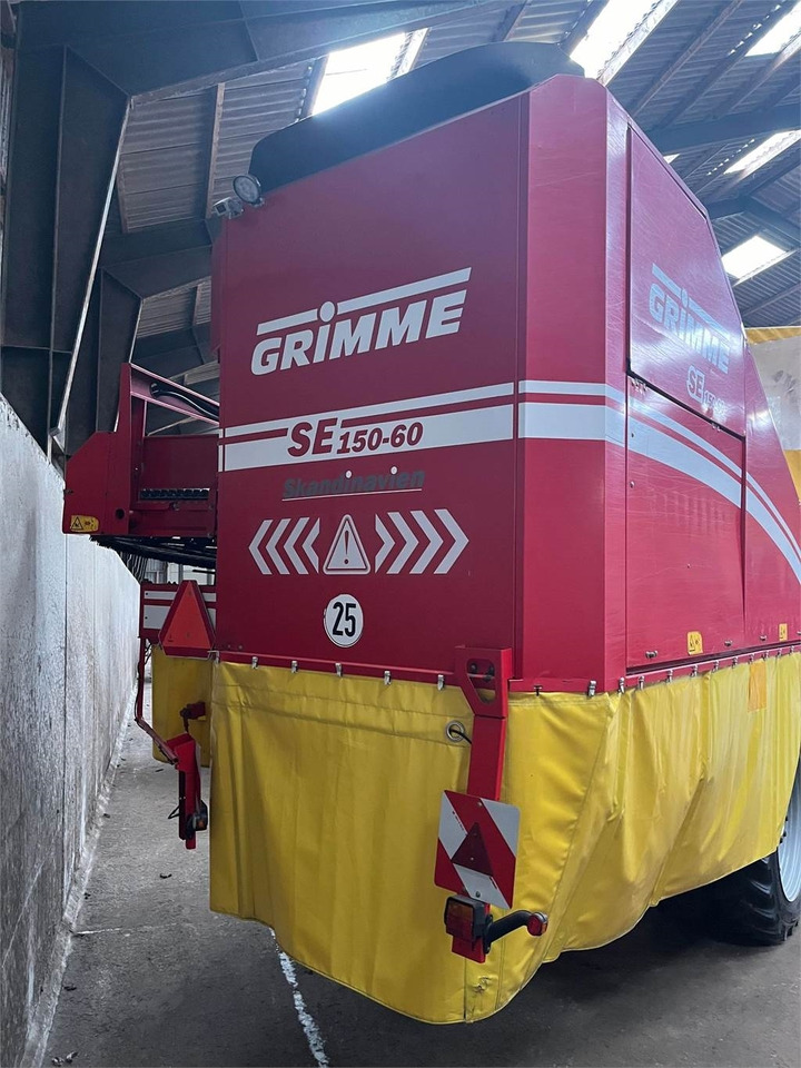 Grimme 150-60 NB HJULTRÆK - Kombajn za krompir: slika 2 Grimme 150-60 NB HJULTRÆK - Kombajn za krompir: slika 2