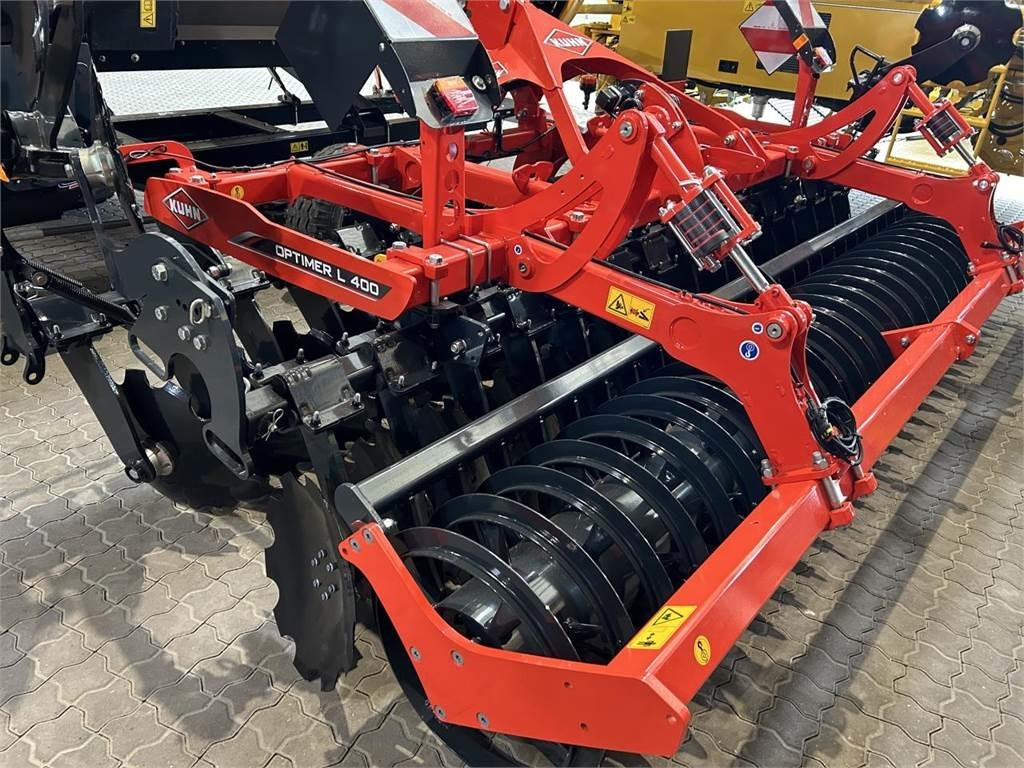 Kuhn OPTIMER L 400 - Tanjirača: slika 3 Kuhn OPTIMER L 400 - Tanjirača: slika 3