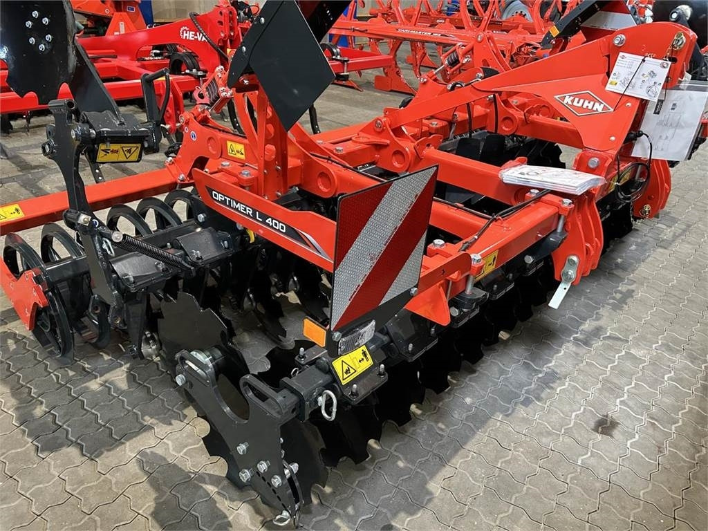 Kuhn OPTIMER L 400 - Tanjirača: slika 1 Kuhn OPTIMER L 400 - Tanjirača: slika 1