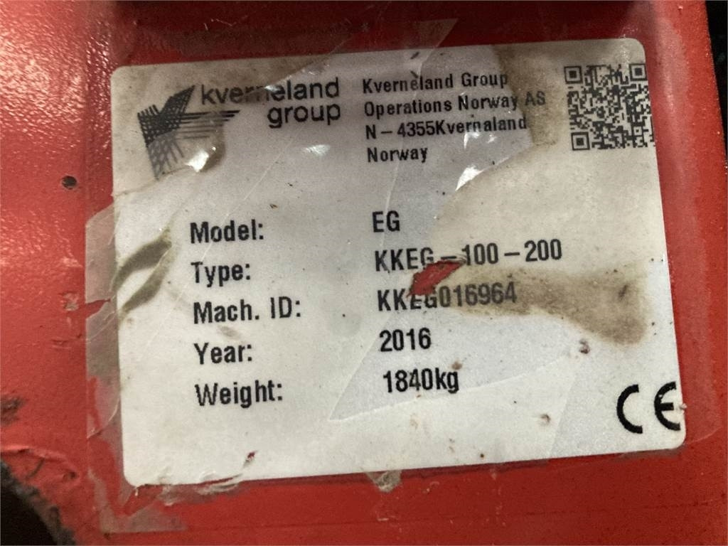 Kverneland EG 100-200-30 PLOV - Plug: slika 5 Kverneland EG 100-200-30 PLOV - Plug: slika 5