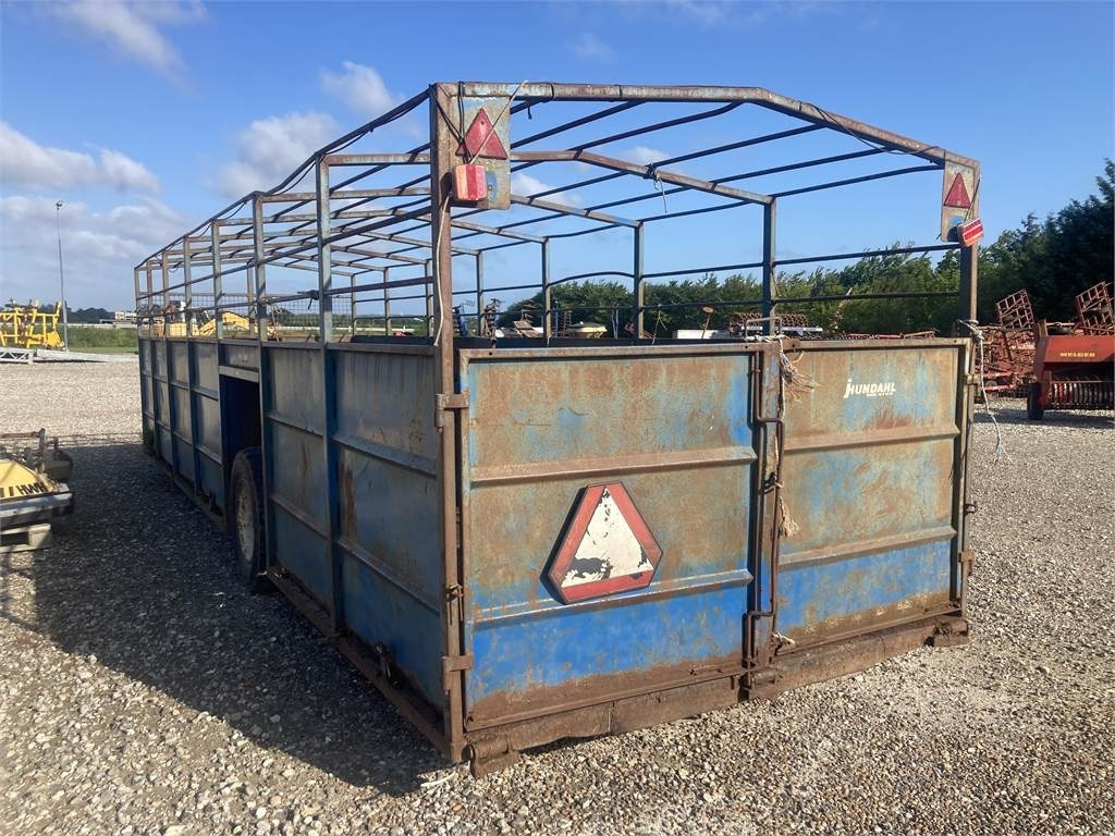 NOC AGRO 8M KREATURVOGN - Prikolica za prevoz stoke: slika 2 NOC AGRO 8M KREATURVOGN - Prikolica za prevoz stoke: slika 2