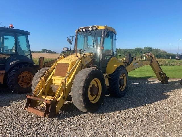 New Holland LB 115B - Bager utovarivač: slika 1 New Holland LB 115B - Bager utovarivač: slika 1