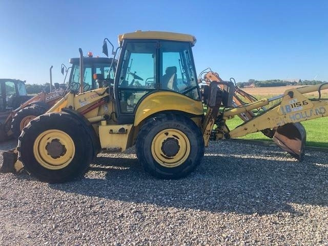 New Holland LB 115B - Bager utovarivač: slika 2 New Holland LB 115B - Bager utovarivač: slika 2