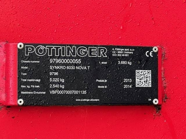 Pöttinger SYNKRO 6030 NOVA T - Drljača: slika 5 Pöttinger SYNKRO 6030 NOVA T - Drljača: slika 5