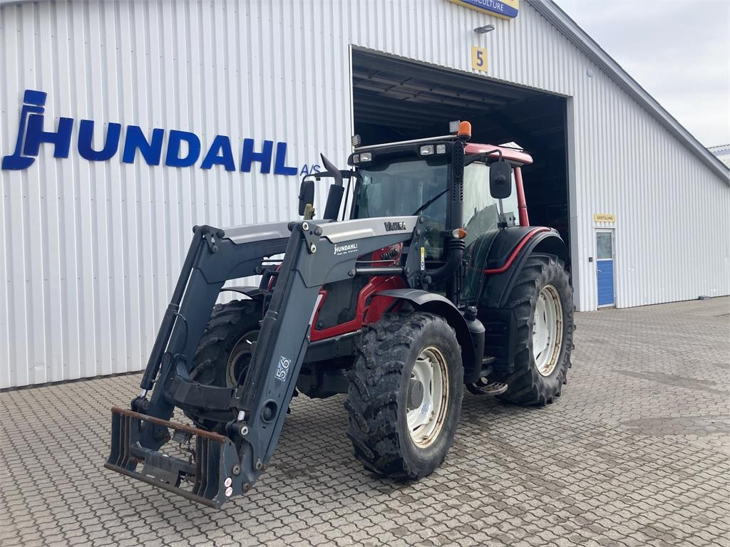 Valtra N123 MED FRONTLÆSSER - Traktor: slika 3 Valtra N123 MED FRONTLÆSSER - Traktor: slika 3