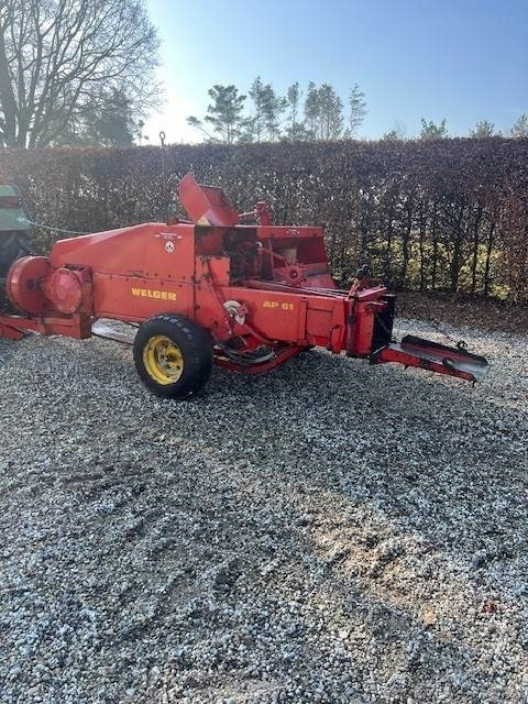 Welger AP61 PRESSER - Balirka za kockaste bale: slika 2 Welger AP61 PRESSER - Balirka za kockaste bale: slika 2