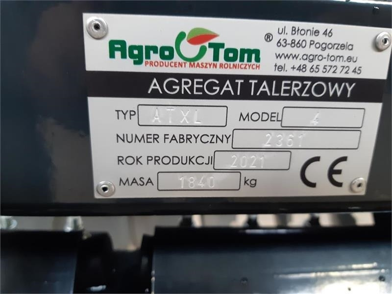 Agro-Tom XL 4 meter hd modellen - Tanjirača: slika 3 Agro-Tom XL 4 meter hd modellen - Tanjirača: slika 3