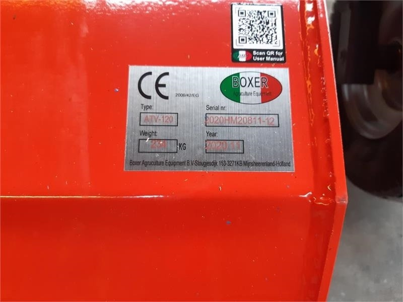 Boxer 120 ATV klipper - Tarup: slika 4 Boxer 120 ATV klipper - Tarup: slika 4