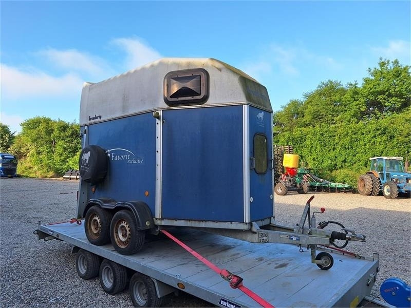 Brenderup 33 K HESTETRAILER - Prikolica za konje: slika 1 Brenderup 33 K HESTETRAILER - Prikolica za konje: slika 1