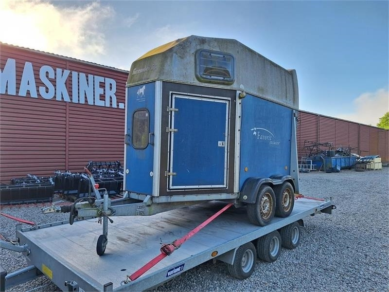 Brenderup 33 K HESTETRAILER - Prikolica za konje: slika 5 Brenderup 33 K HESTETRAILER - Prikolica za konje: slika 5
