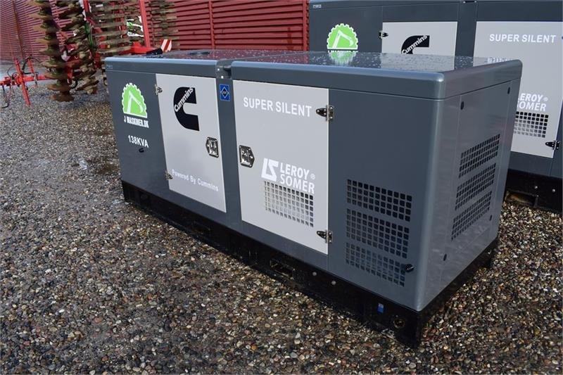 Cummins 138 KvA - Set generatora: slika 1 Cummins 138 KvA - Set generatora: slika 1