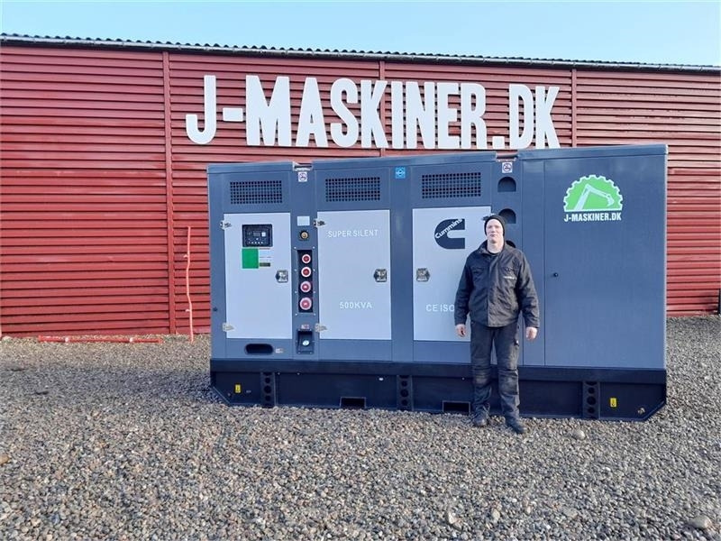 Cummins 500KWA - Set generatora: slika 1 Cummins 500KWA - Set generatora: slika 1