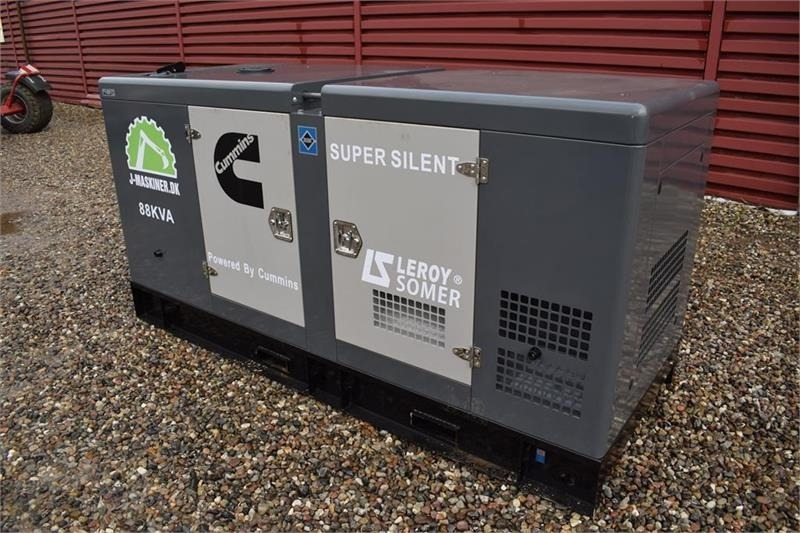 Cummins 88 KvA - Set generatora: slika 1 Cummins 88 KvA - Set generatora: slika 1