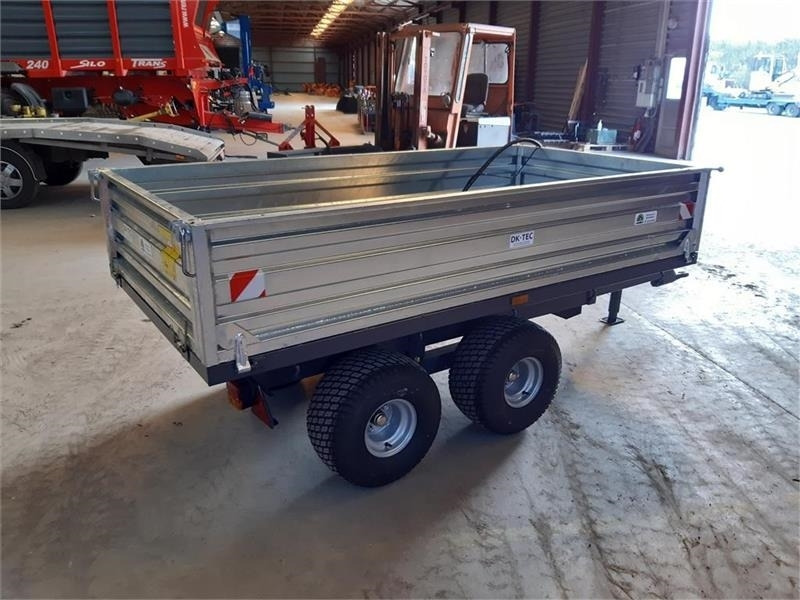 Dk-Tec DK-TEC 2 tons - Plato prikolica: slika 3 Dk-Tec DK-TEC 2 tons - Plato prikolica: slika 3