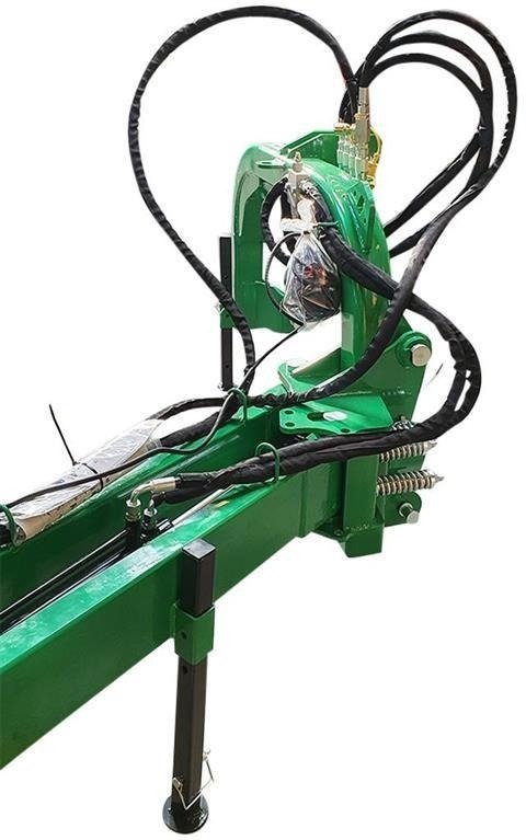 Dk-Tec SLAGLEKLIPPER SVINGBAR 280DH, HYDRAULISK BAGKLAP - Bočni mulčer: slika 4 Dk-Tec SLAGLEKLIPPER SVINGBAR 280DH, HYDRAULISK BAGKLAP - Bočni mulčer: slika 4