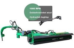Dk-Tec SLAGLEKLIPPER SVINGBAR 280DH, HYDRAULISK BAGKLAP - Bočni mulčer: slika 1 Dk-Tec SLAGLEKLIPPER SVINGBAR 280DH, HYDRAULISK BAGKLAP - Bočni mulčer: slika 1