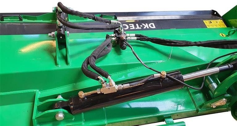 Dk-Tec SLAGLEKLIPPER SVINGBAR 280DH, HYDRAULISK BAGKLAP - Bočni mulčer: slika 5 Dk-Tec SLAGLEKLIPPER SVINGBAR 280DH, HYDRAULISK BAGKLAP - Bočni mulčer: slika 5
