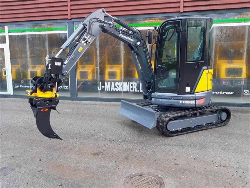 Eurotrac HE26-ER FABRIKSNY KAMPAGNE PRIS - Mini bager: slika 1 Eurotrac HE26-ER FABRIKSNY KAMPAGNE PRIS - Mini bager: slika 1