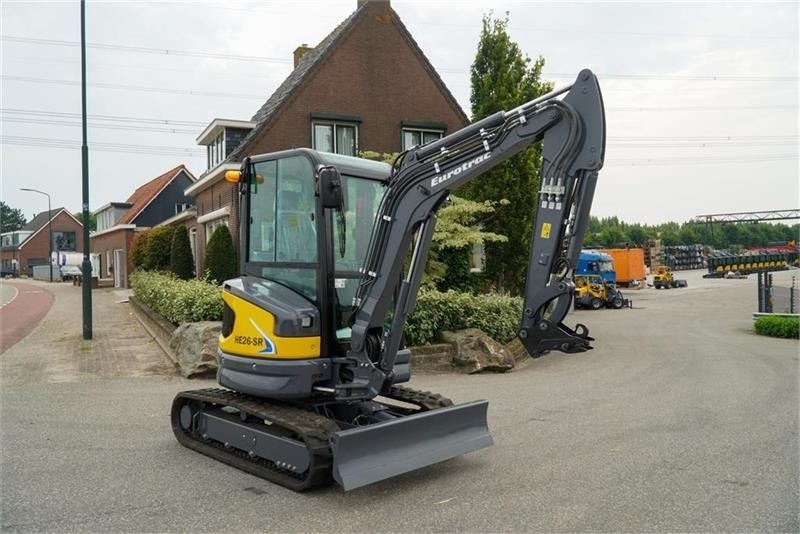 Eurotrac HE26-SR - Mini bager: slika 3 Eurotrac HE26-SR - Mini bager: slika 3