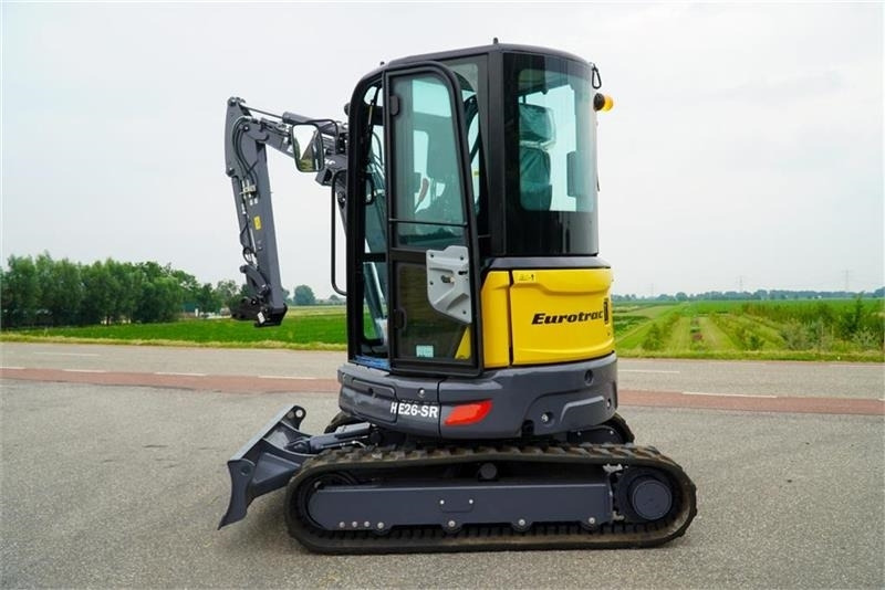 Eurotrac HE26-SR - Mini bager: slika 4 Eurotrac HE26-SR - Mini bager: slika 4