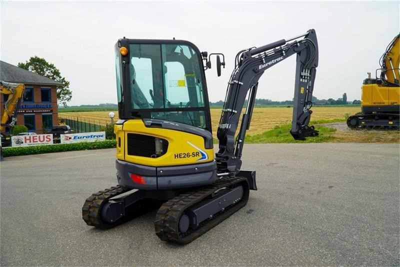 Eurotrac HE26-SR - Mini bager: slika 5 Eurotrac HE26-SR - Mini bager: slika 5