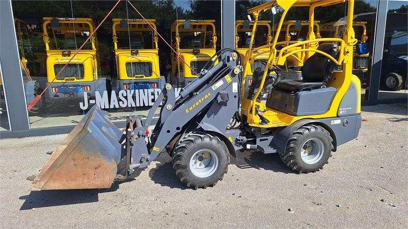 Eurotrac W11 - Zglobni utovarivač: slika 1 Eurotrac W11 - Zglobni utovarivač: slika 1