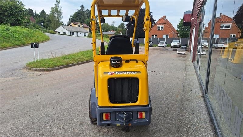 Eurotrac W11 - Zglobni utovarivač: slika 4 Eurotrac W11 - Zglobni utovarivač: slika 4
