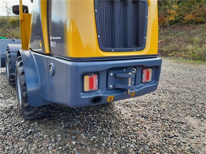 Eurotrac W11 - Zglobni utovarivač: slika 4 Eurotrac W11 - Zglobni utovarivač: slika 4