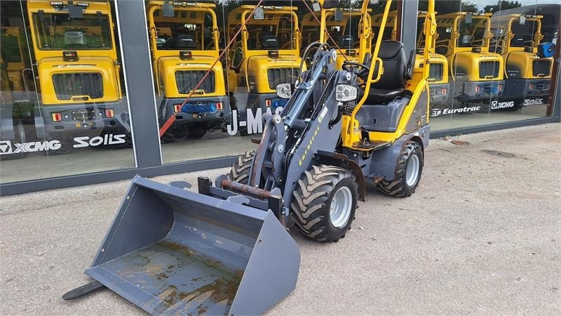 Eurotrac W11 - Zglobni utovarivač: slika 2 Eurotrac W11 - Zglobni utovarivač: slika 2