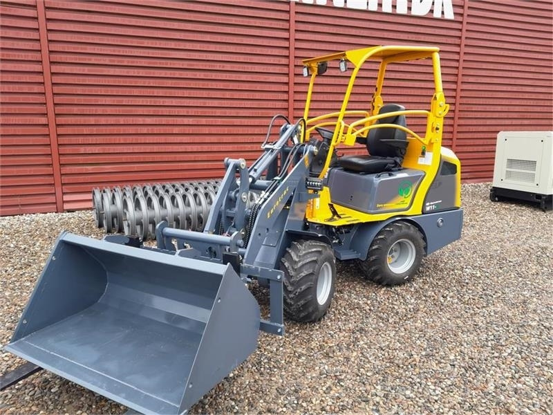 Eurotrac W11 ELEKTRISK - Zglobni utovarivač: slika 2 Eurotrac W11 ELEKTRISK - Zglobni utovarivač: slika 2