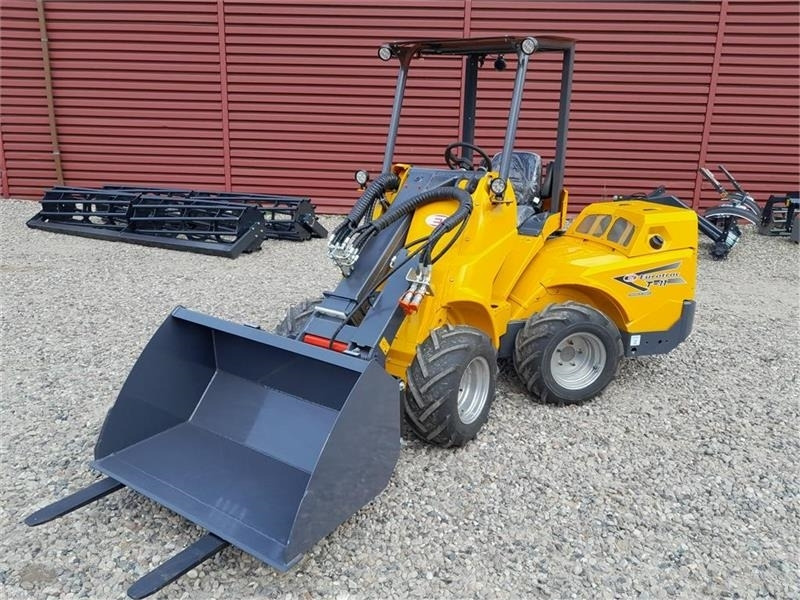 Eurotrac W11 Teleskop - Teleskopski utovarivač na točkovima: slika 4 Eurotrac W11 Teleskop - Teleskopski utovarivač na točkovima: slika 4
