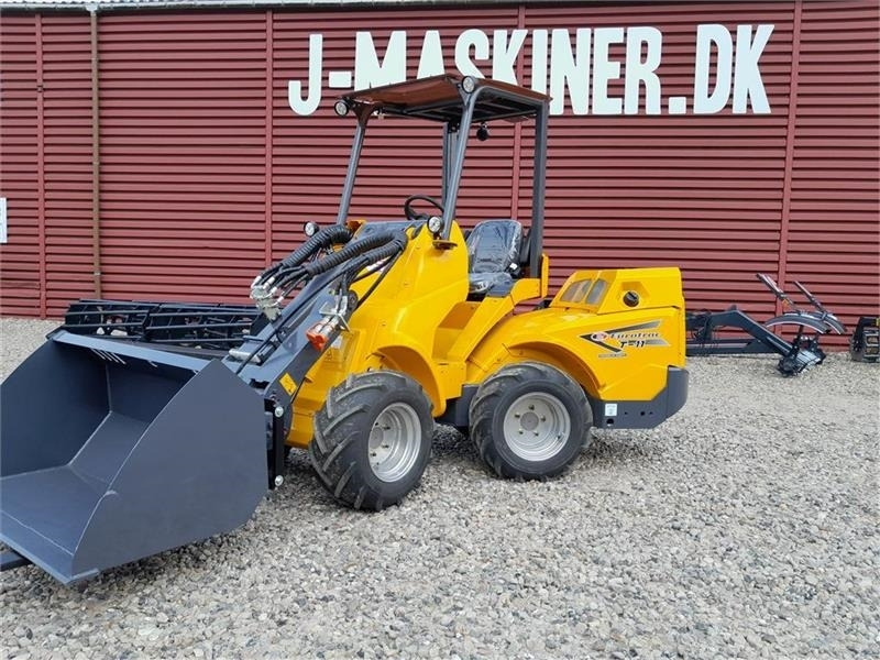 Eurotrac W11 Teleskop - Teleskopski utovarivač na točkovima: slika 2 Eurotrac W11 Teleskop - Teleskopski utovarivač na točkovima: slika 2