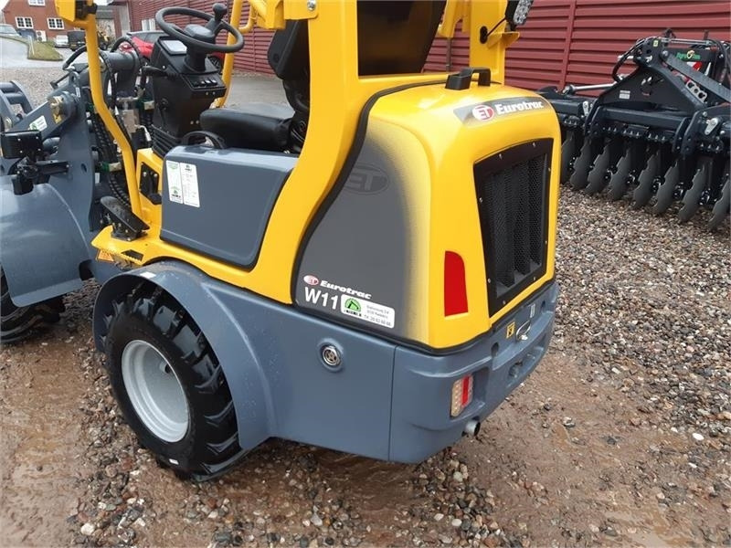 Eurotrac W11 med lav tårn - Zglobni utovarivač: slika 3 Eurotrac W11 med lav tårn - Zglobni utovarivač: slika 3