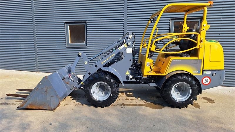 Eurotrac W12 - Zglobni utovarivač: slika 2 Eurotrac W12 - Zglobni utovarivač: slika 2