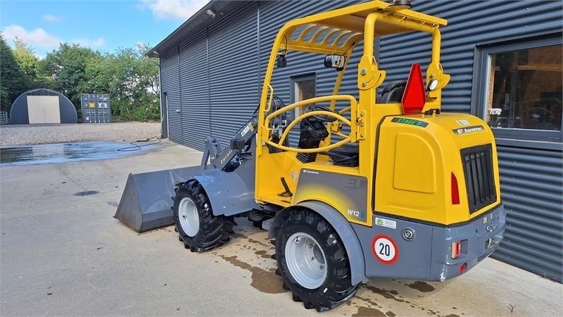 Eurotrac W12 - Zglobni utovarivač: slika 3 Eurotrac W12 - Zglobni utovarivač: slika 3
