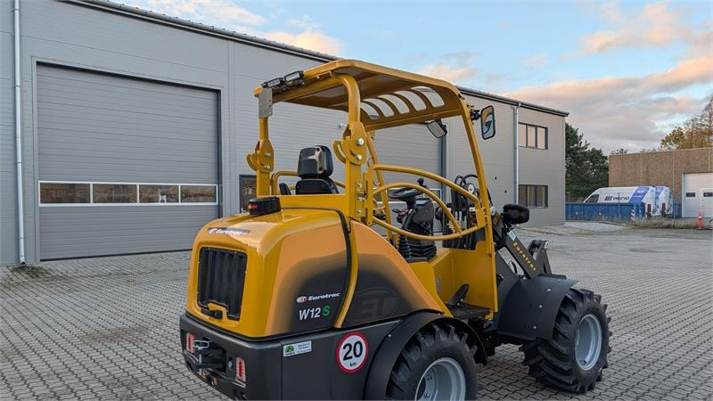 Eurotrac W12S - Zglobni utovarivač: slika 5 Eurotrac W12S - Zglobni utovarivač: slika 5