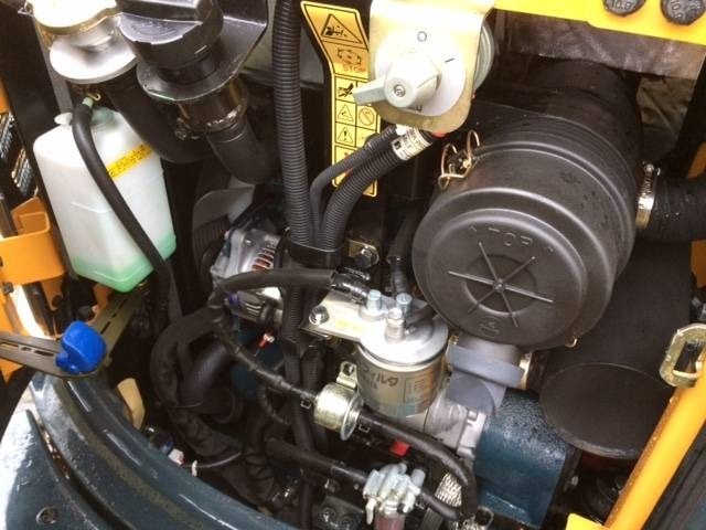 Hyundai R25 AK - Mini bager: slika 4 Hyundai R25 AK - Mini bager: slika 4